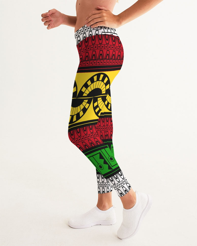 Guyanese Swag Kaieteur Falls Women's Yoga Pants.