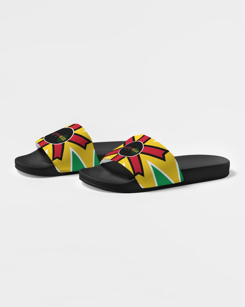 Guyana Flower Women's Slide Sandal
