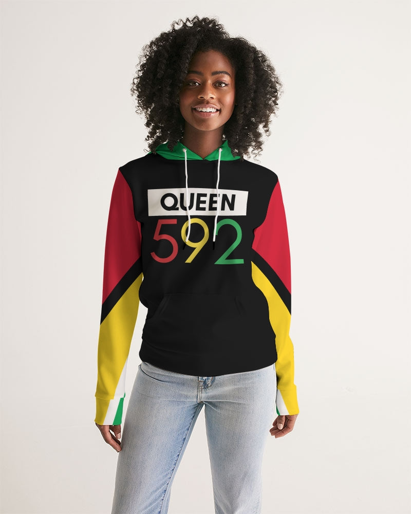 592 Guyanese Swag Women's Hoodie - Custom Design and Comfort