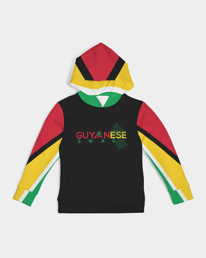 Guyanese Swag™ 592 Unisex Kids Long Sleeve Hoodie