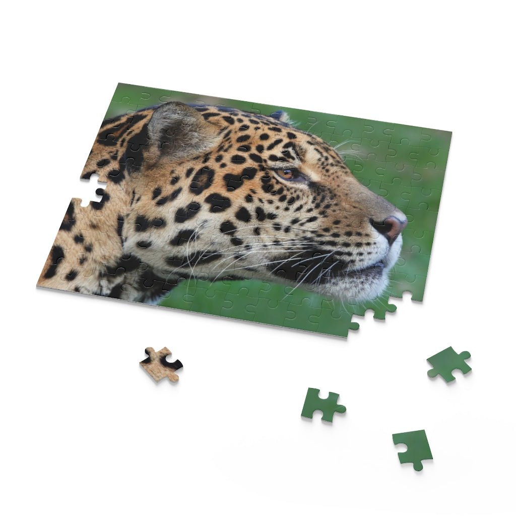 Guyana's Jaguar Puzzle (120, 252, 500-Piece).
