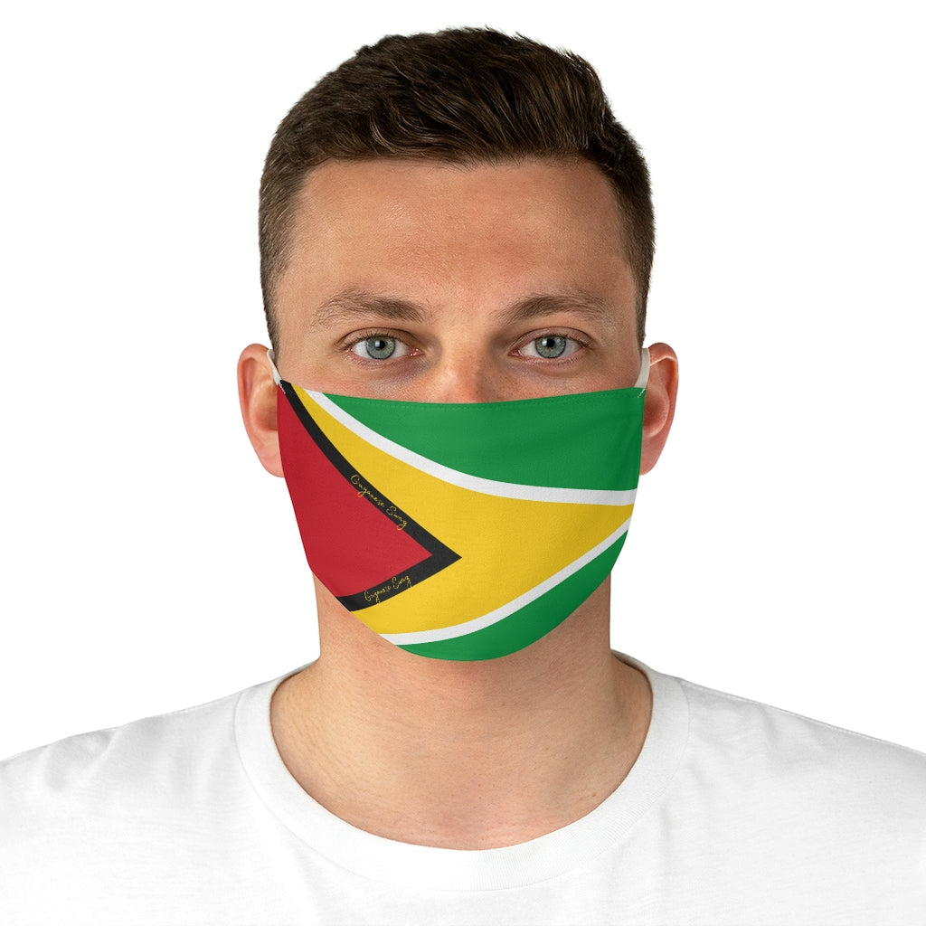Guyanese Swag Guyana Flag Face Mask.