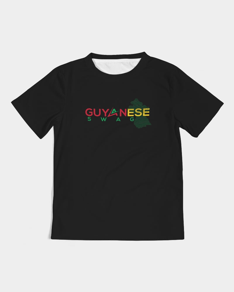 Official Guyanese Swag Guyana Map Unisex Kids Tee