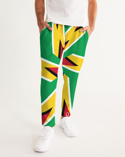 Guyanese Swag Abstract Men's Joggers
