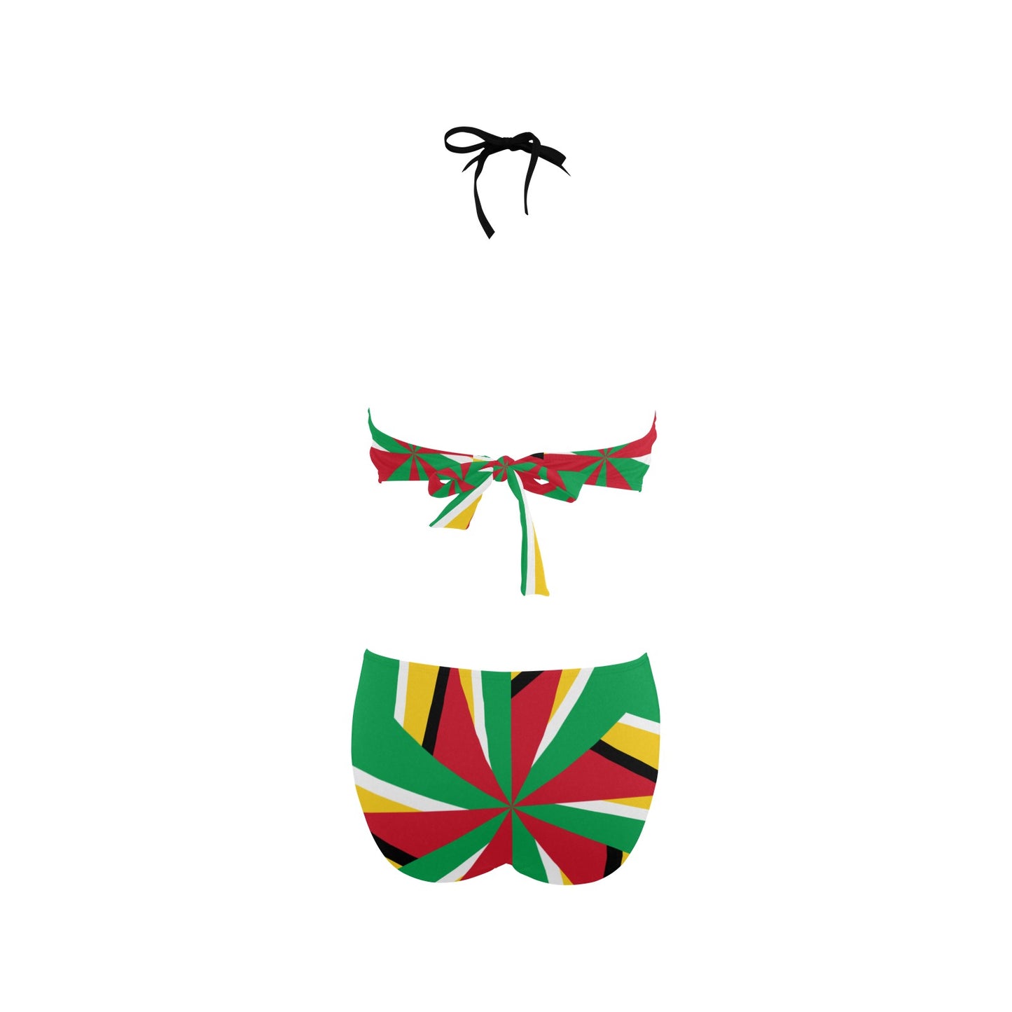 Shop Stylish Guyanese Swag Women's Fringe One Piece Swimsuit