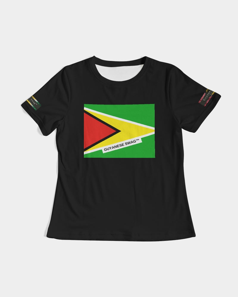 Guyana Flag Women's Short Sleeve T-Shirt