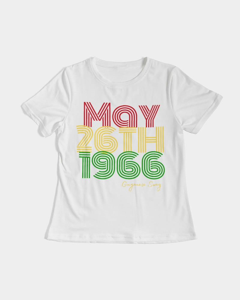 Guyana Independence Day May 26th 1966 Women's Tee