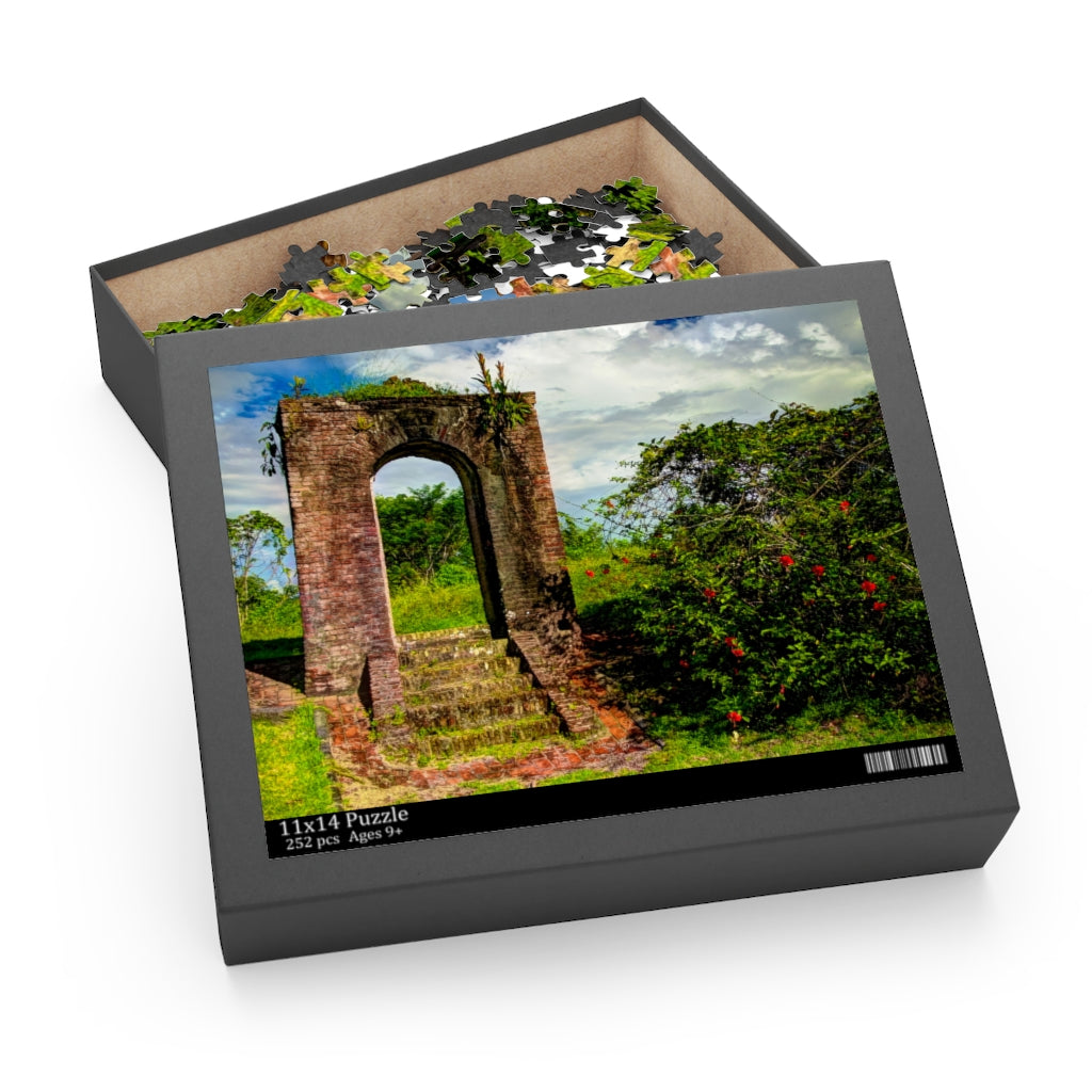 Fort Kai-Kover-All Historical landmark in Guyana Puzzle (120, 252, 500-Piece).