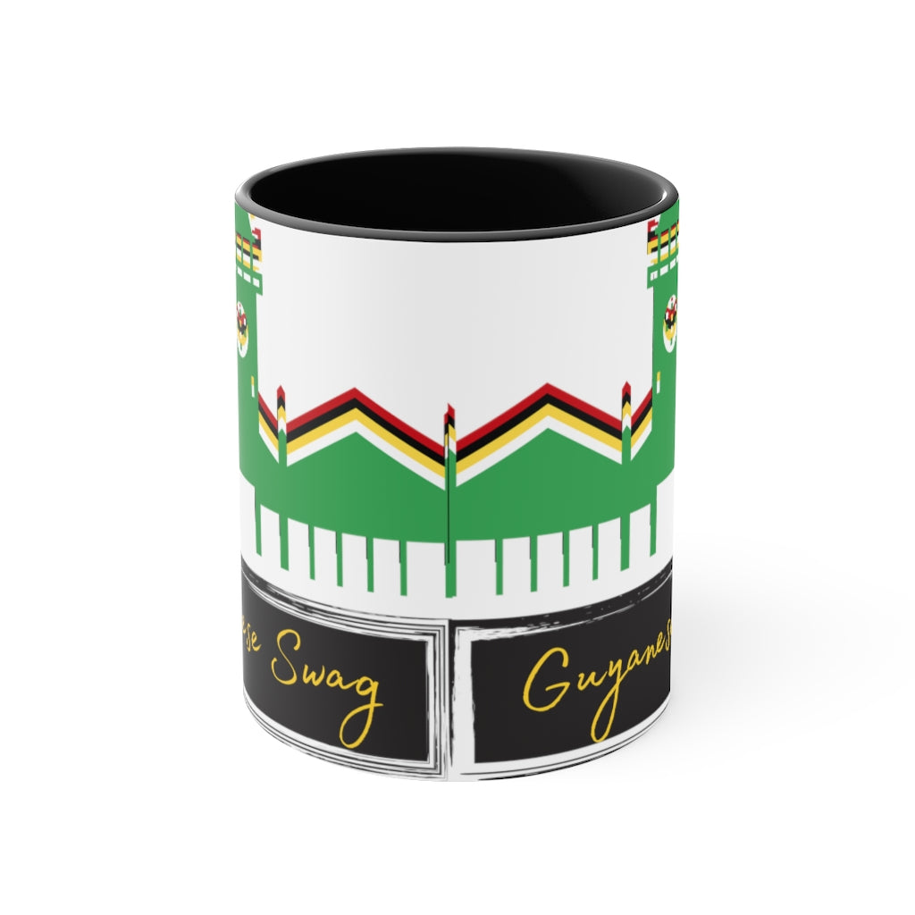 Guyana Stabroek Market Coffee Mug, 11oz.