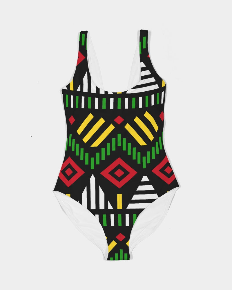 Guyanese Swag Monarch Women's One-Piece Swimsuit