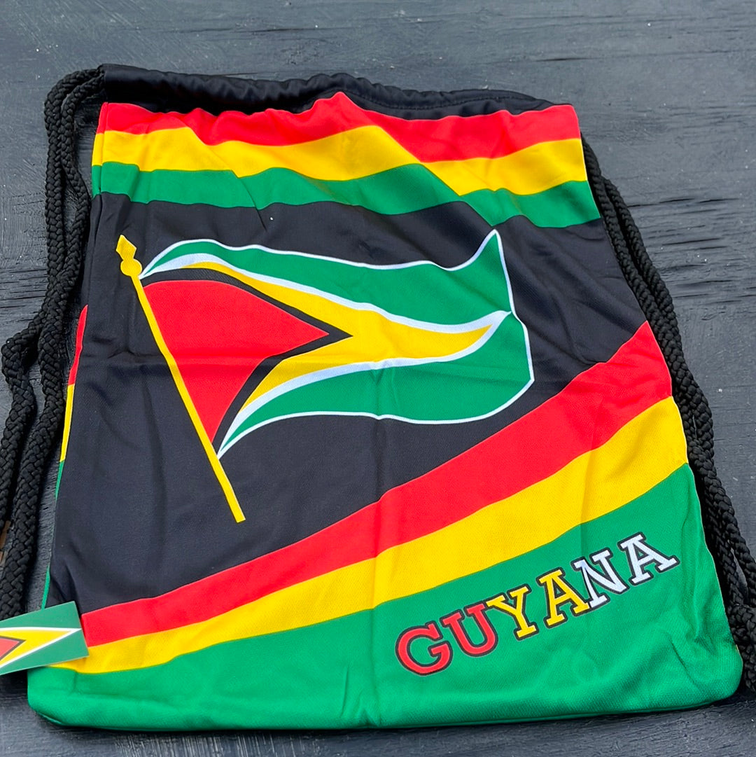 Guyana Draw String Bag.