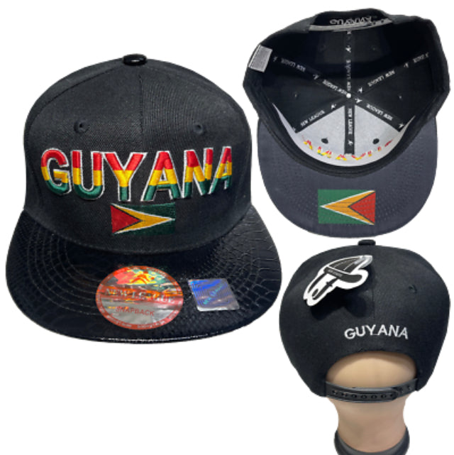 Guyana Snapback Hat