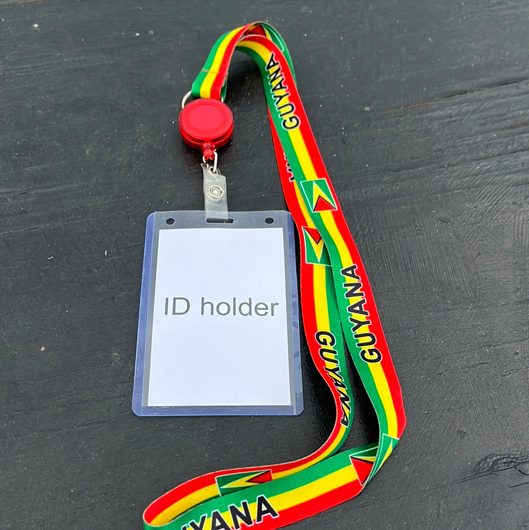 Guyana ID Key Chain