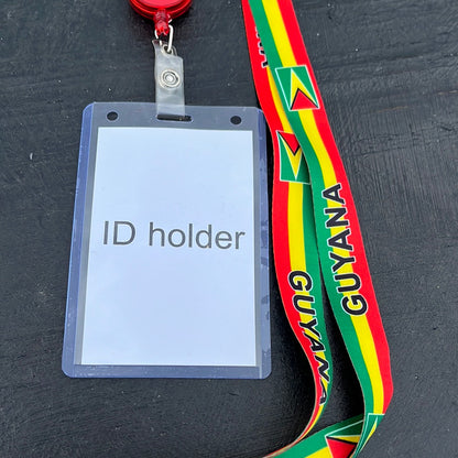 Guyana ID Key Chain