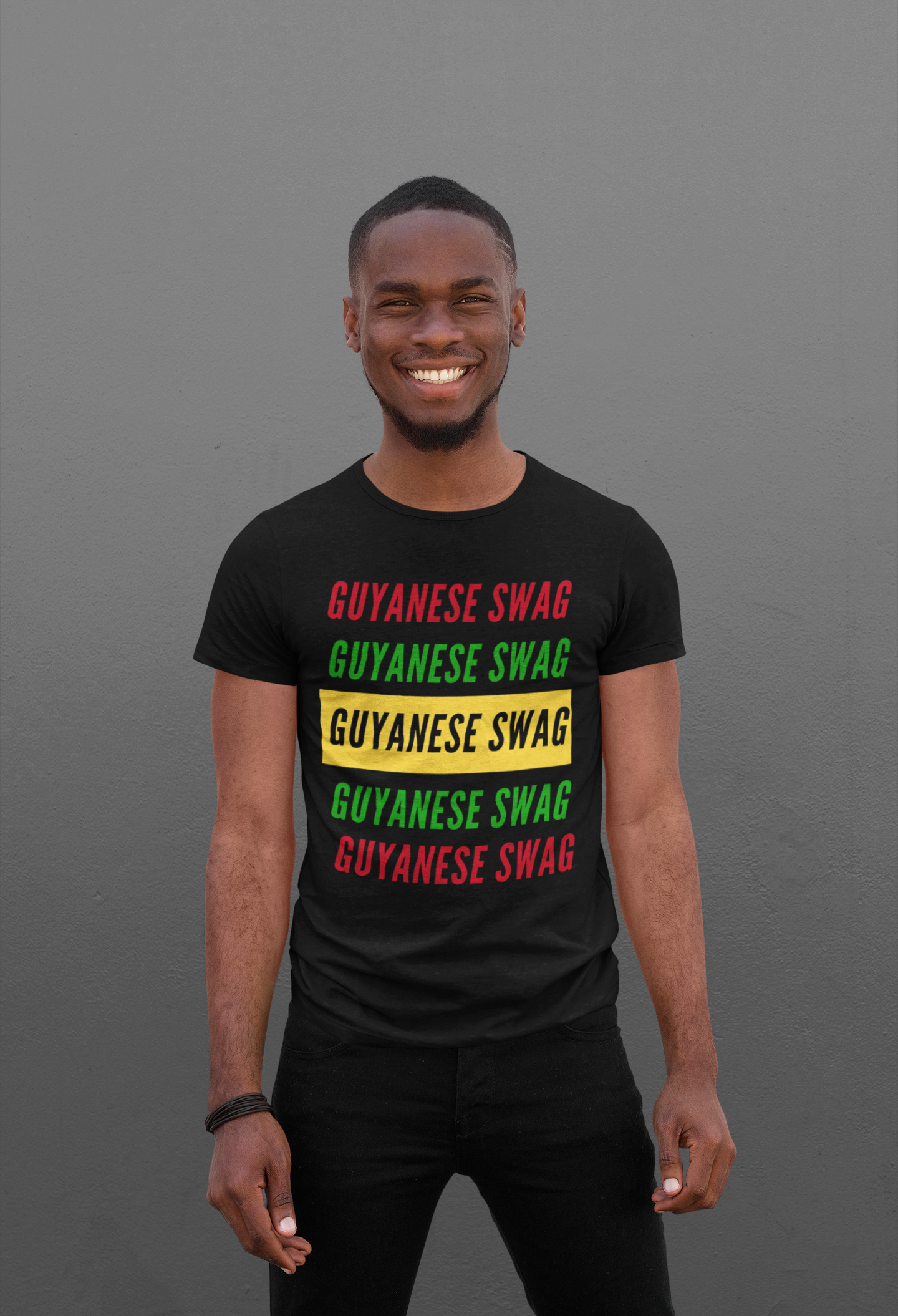 Guyanese Swag Men's Short Sleeve Tee