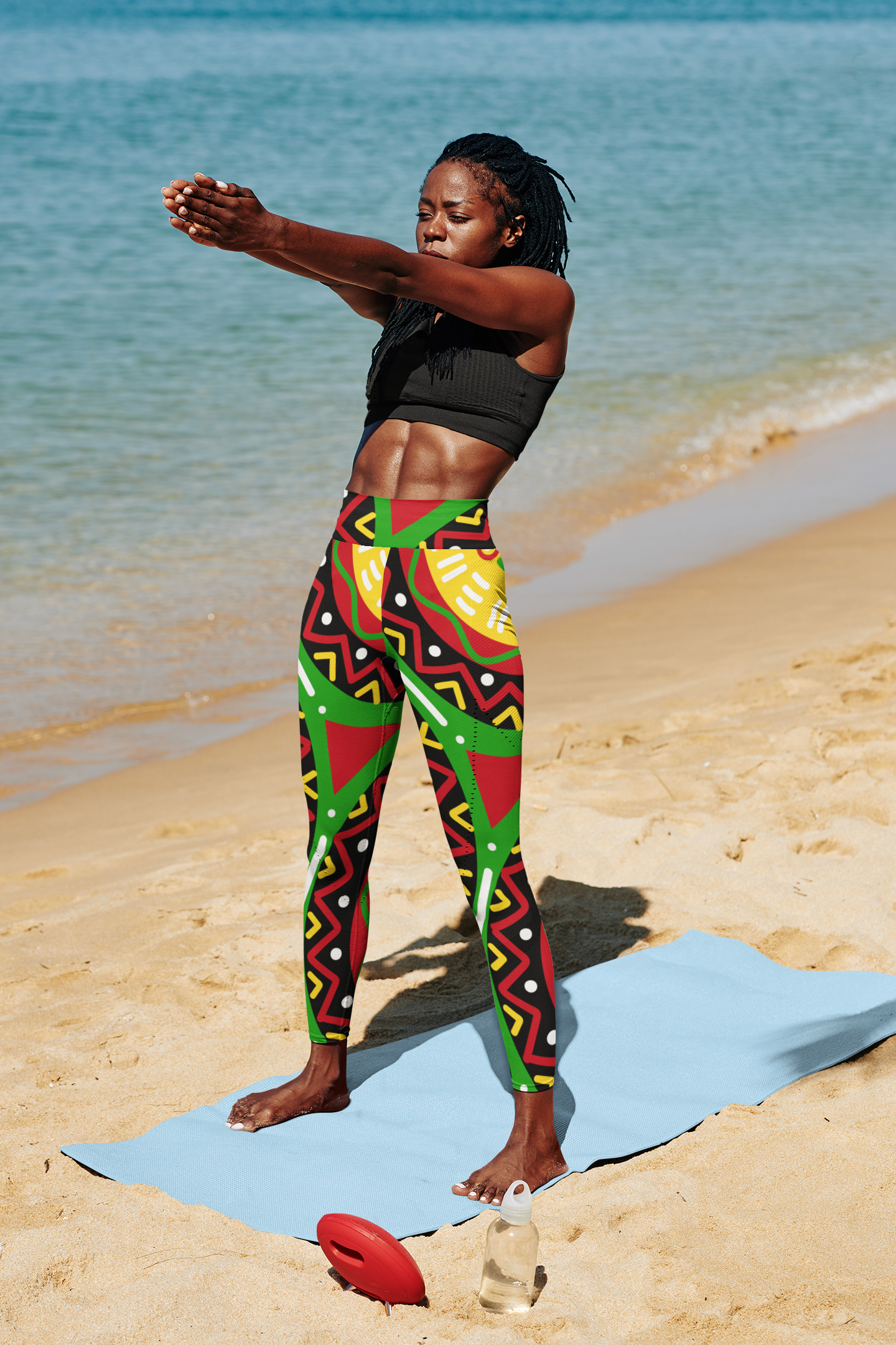 Guyanese Swag Arawak Women's Yoga Pants
