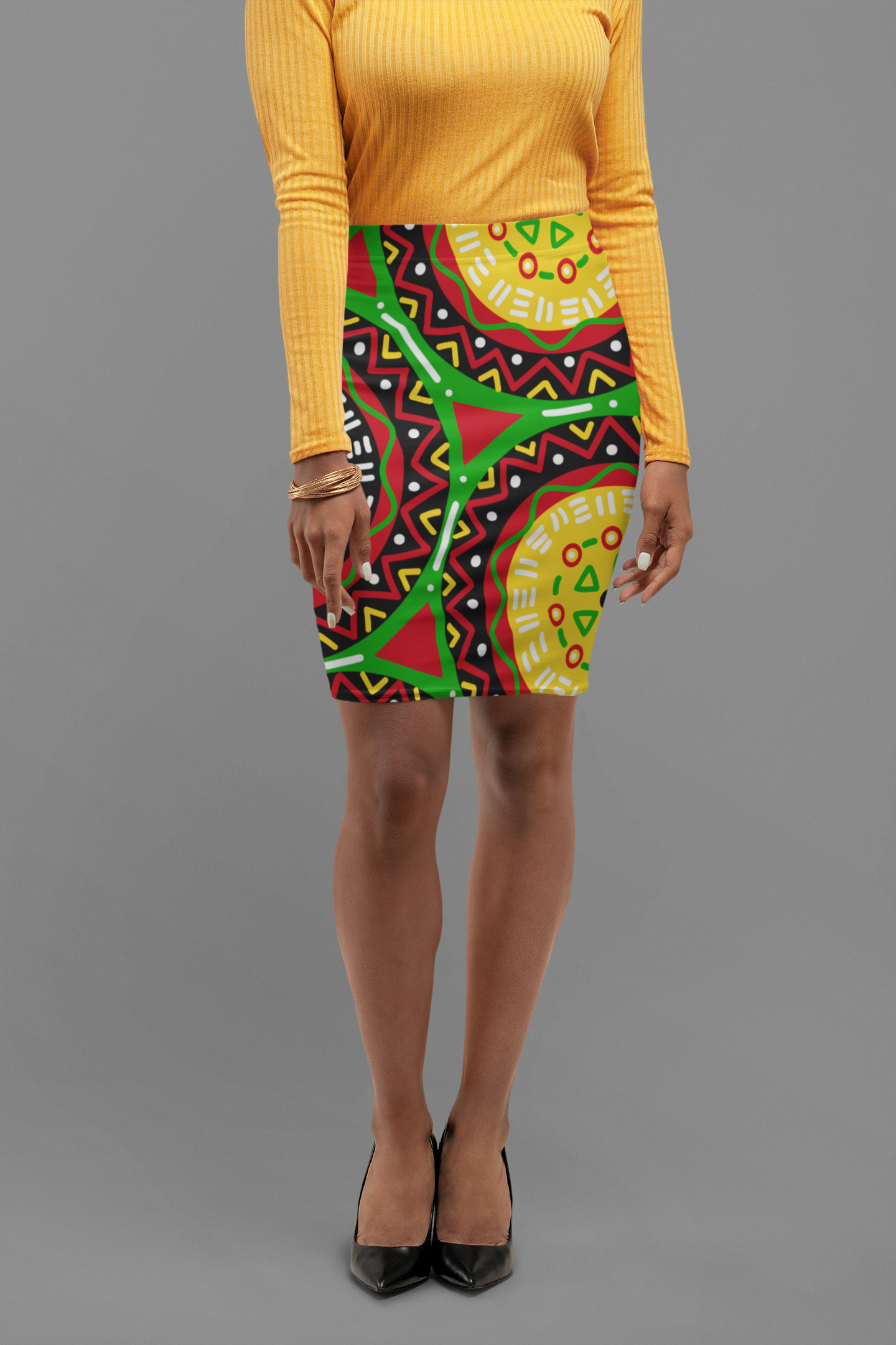 Guyanese Swag Arawak Women's Mini Skirt