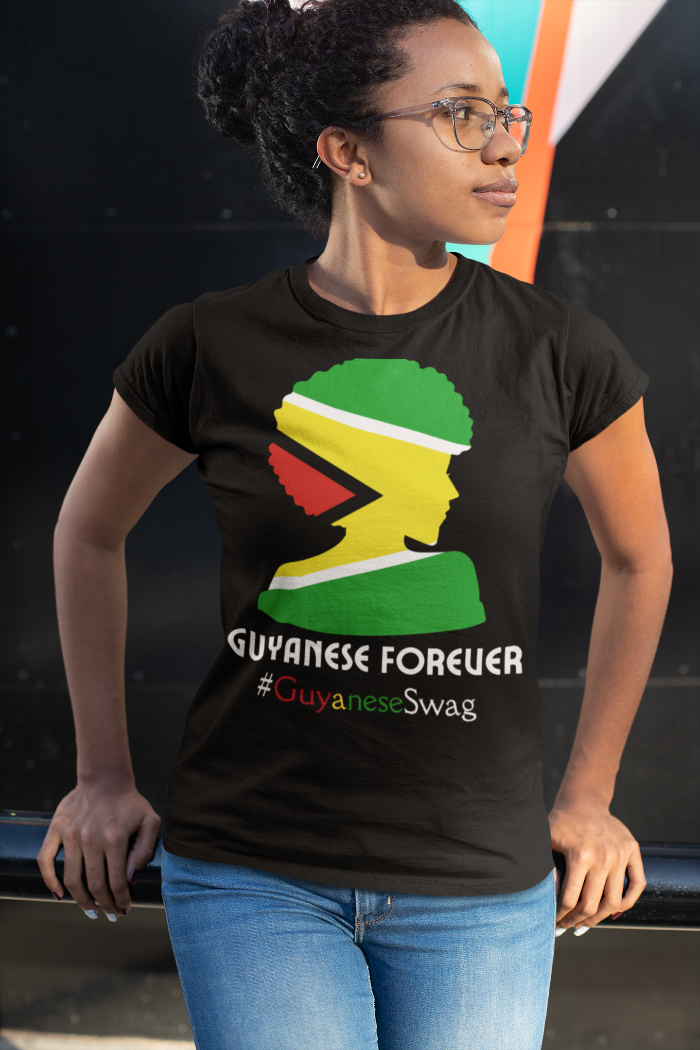 Guyanese Forever Women Short Sleeve Unisex Heavy Cotton T-Shirt | Gildan