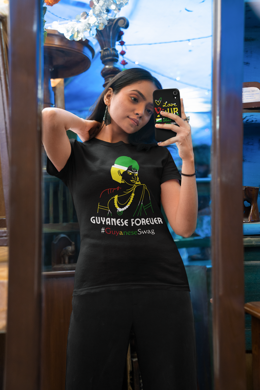 Guyanese Forever Short Sleeve Unisex Tee | Champion